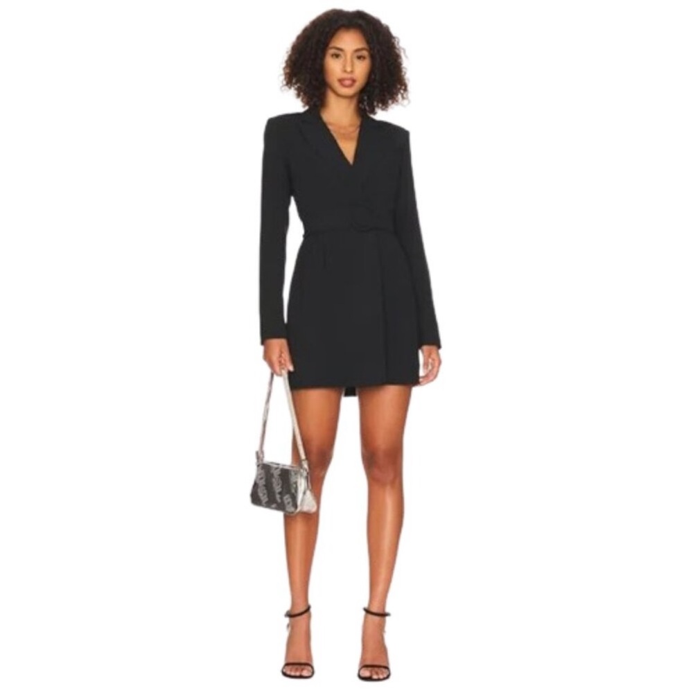 Superdown Joan Belted Blazer Dress